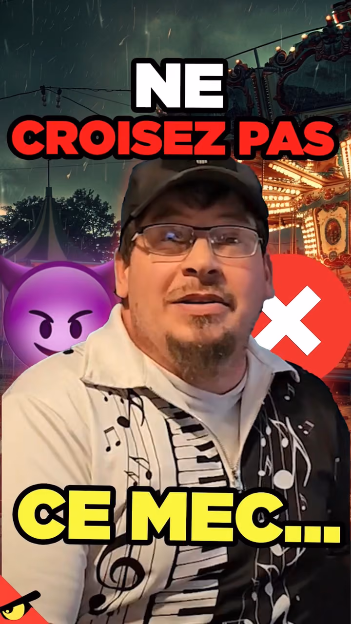 Ne croisez JAMAIS CE MEC !