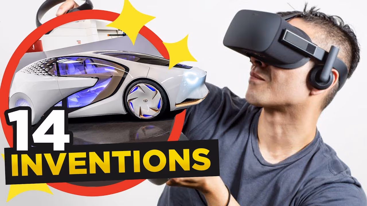 14 INVENTIONS À VOIR ABSOLUMENT