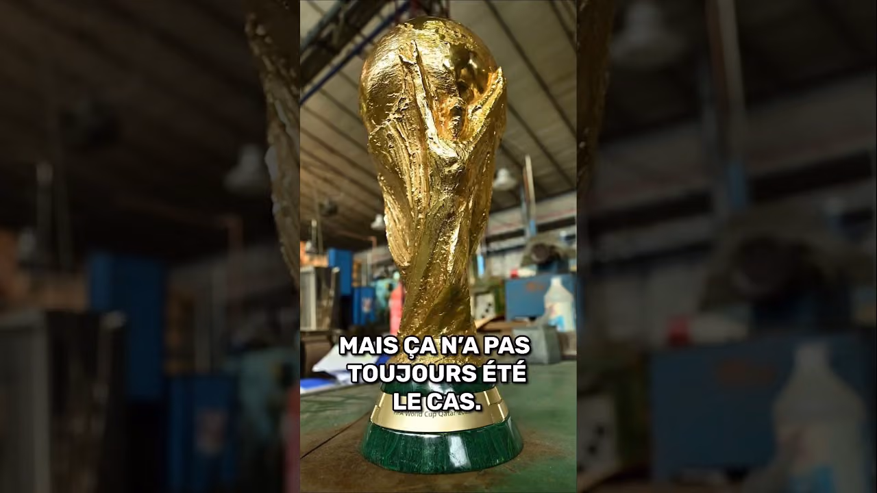 LA COUPE DU MONDE DE FOOT EST UN FAKE !