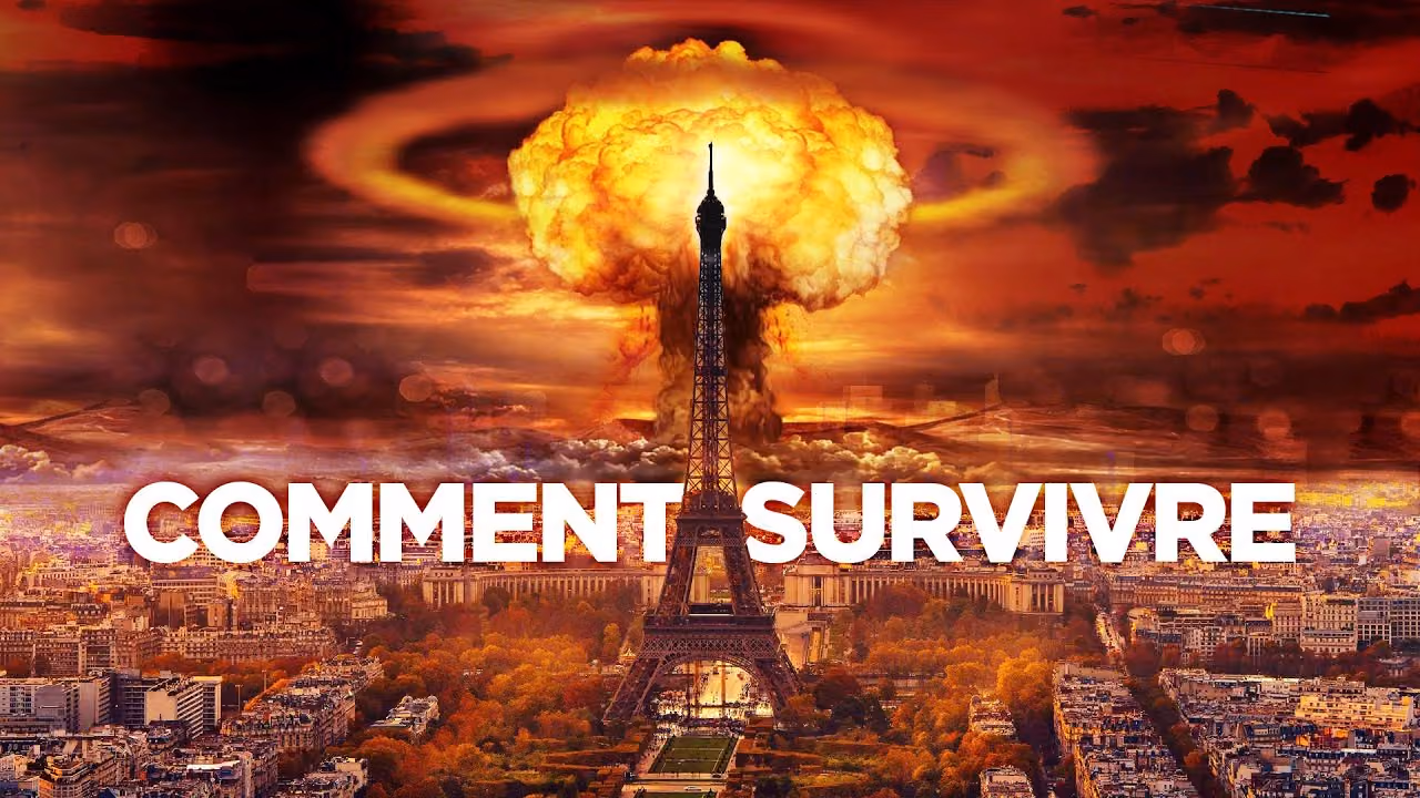 SURVIVRE à une BOMBE NUCLÉAIRE sur PARIS ?