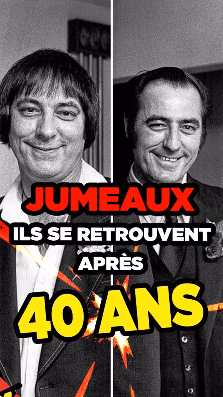 Ces JUMEAUX séparés à la NAISSANCE ont la MÊME VIE !