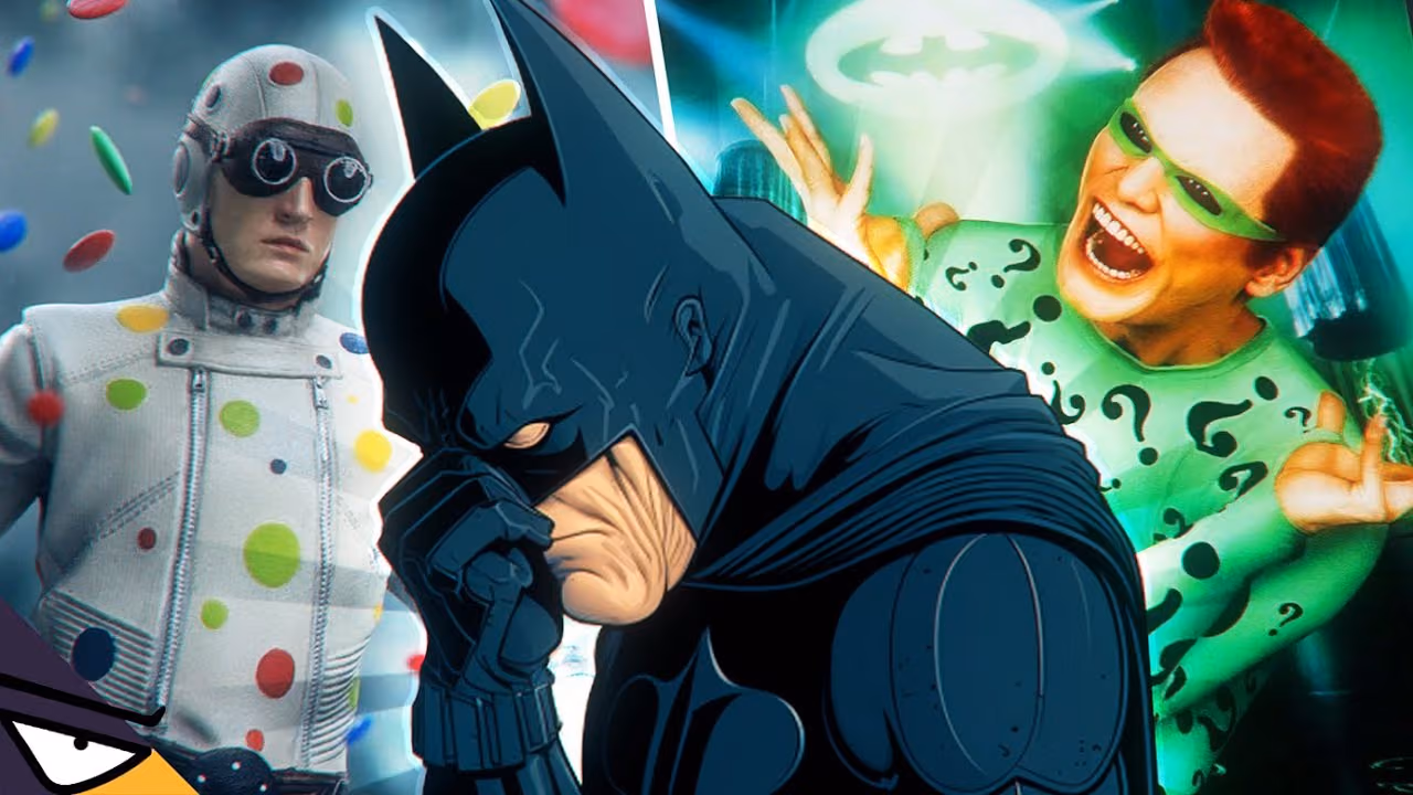Les PIRES MÉCHANTS de BATMAN