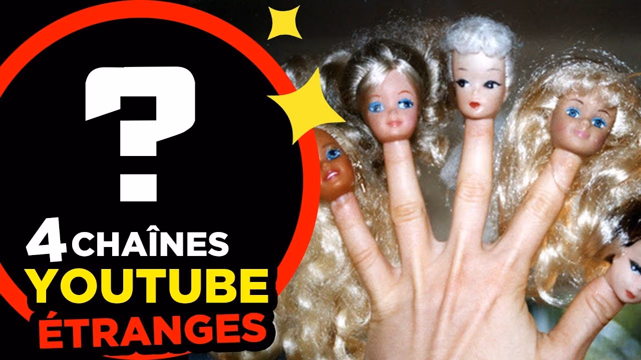 4 CHAINES YOUTUBE les plus ETRANGES