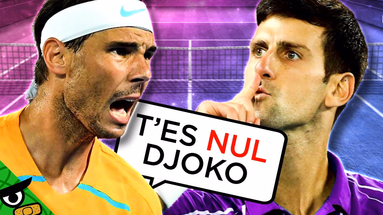 Les Plus Grandes RIVALITÉS du TENNIS