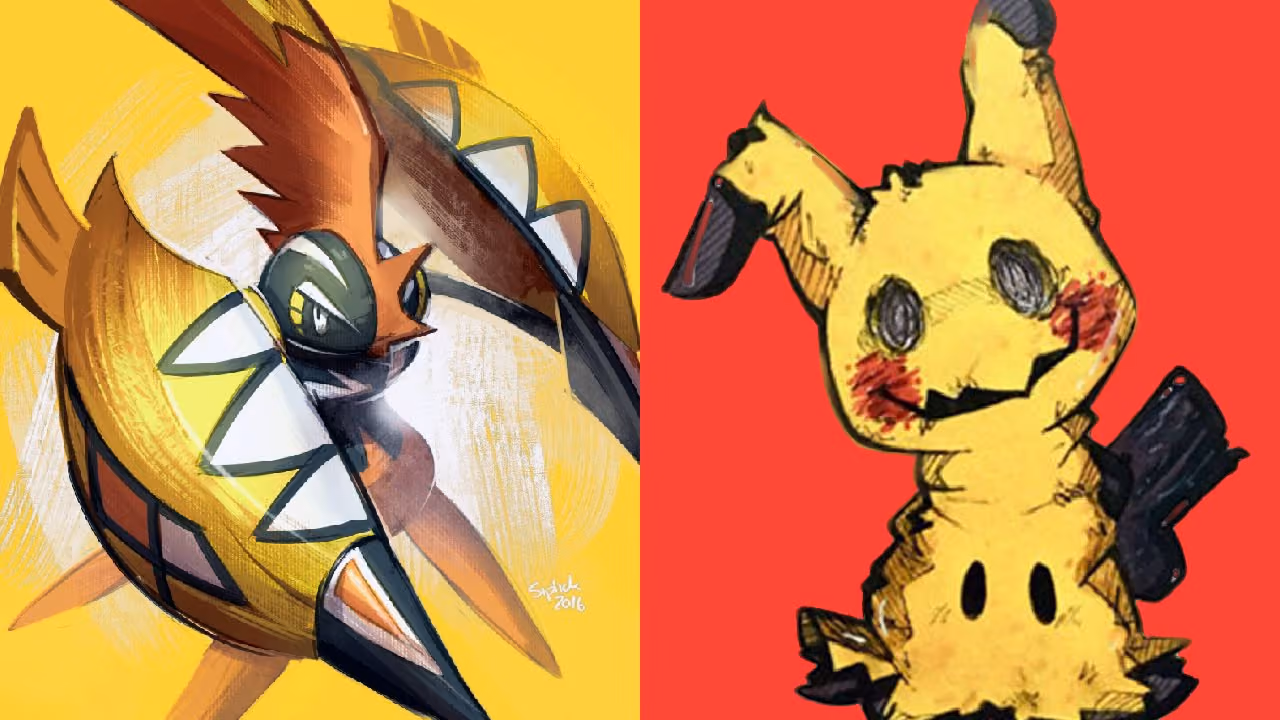 6 MEILLEURS POKEMON de SOLEIL LUNE en STRATEGIE
