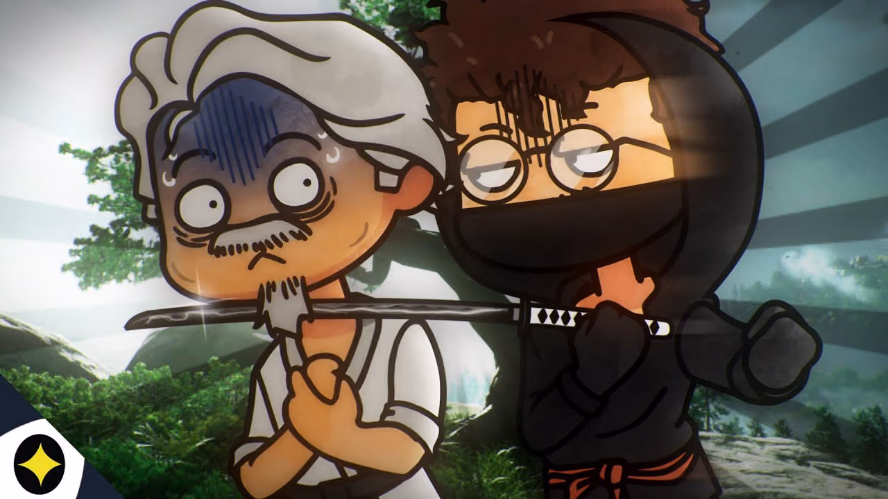 COMMENT JE SUIS DEVENU le plus grand NINJA (Naraka: Bladepoint)