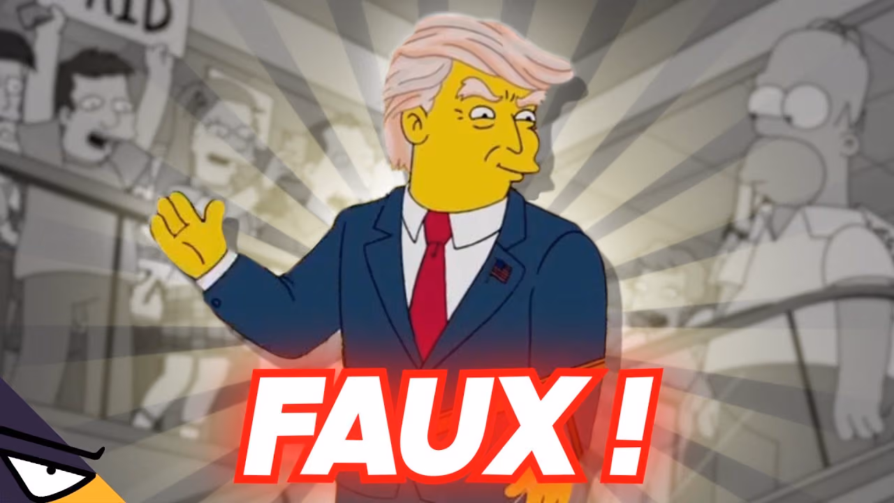 LES SIMPSON peuvent-ils vraiment PRÉDIRE LE FUTUR ? (non)