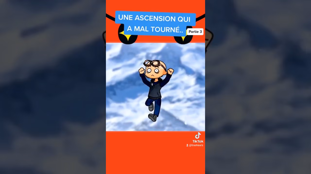 Une ascension qui a mal tourné.. (Partie 3)