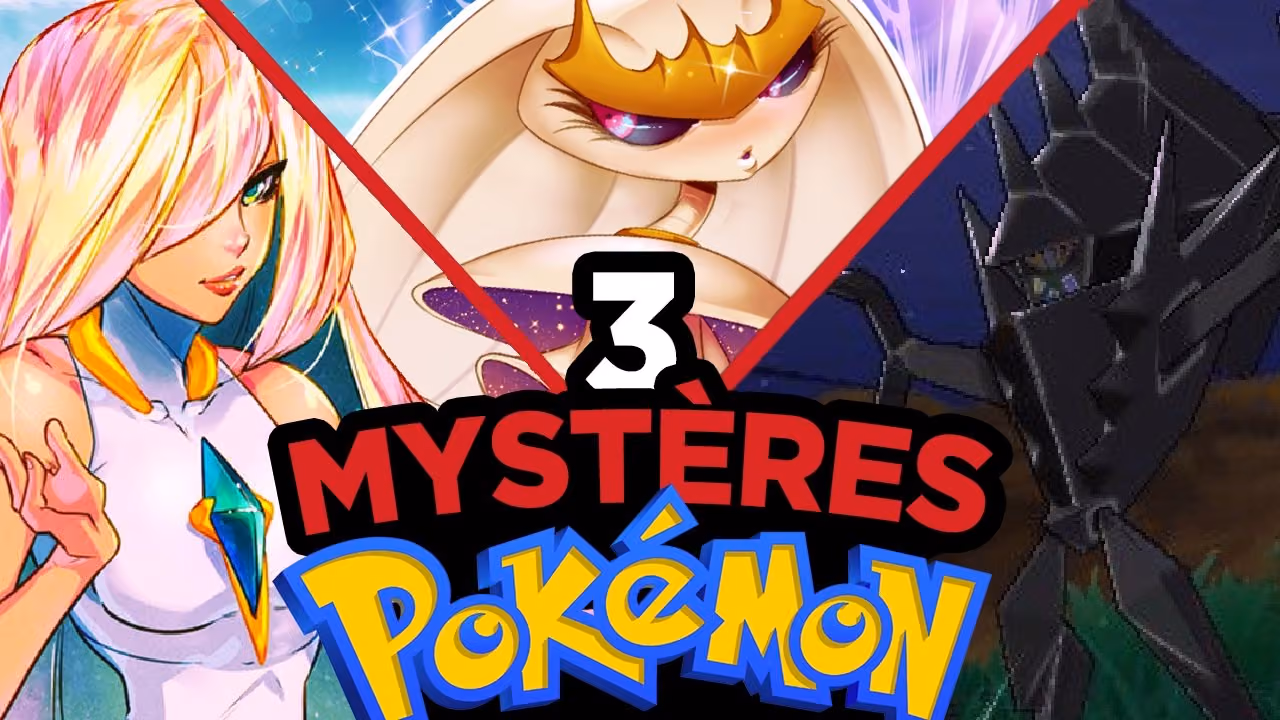 3 MYSTÈRES & THÉORIES sur POKÉMON SOLEIL LUNE