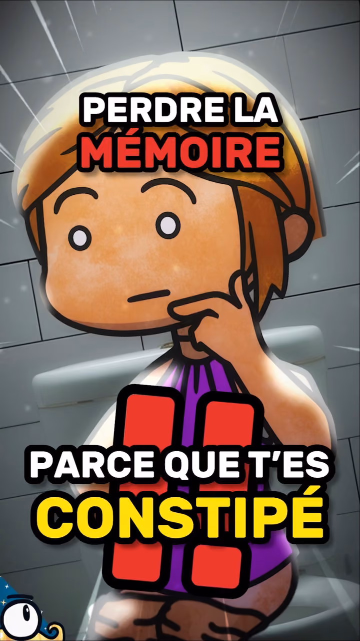 CONSTIPÉ à en PERDRE la MÉMOIRE !