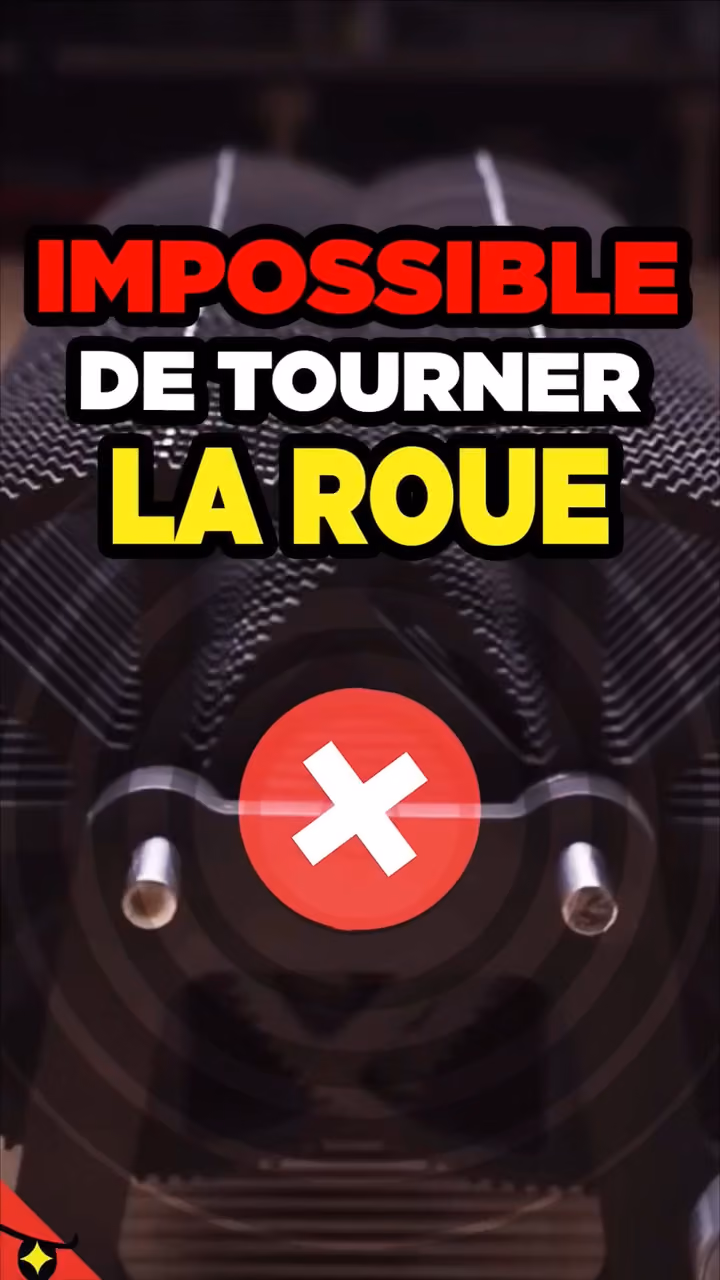 Tu ne VERRAS JAMAIS cette ROUE S'ARRÊTER de TOURNER !