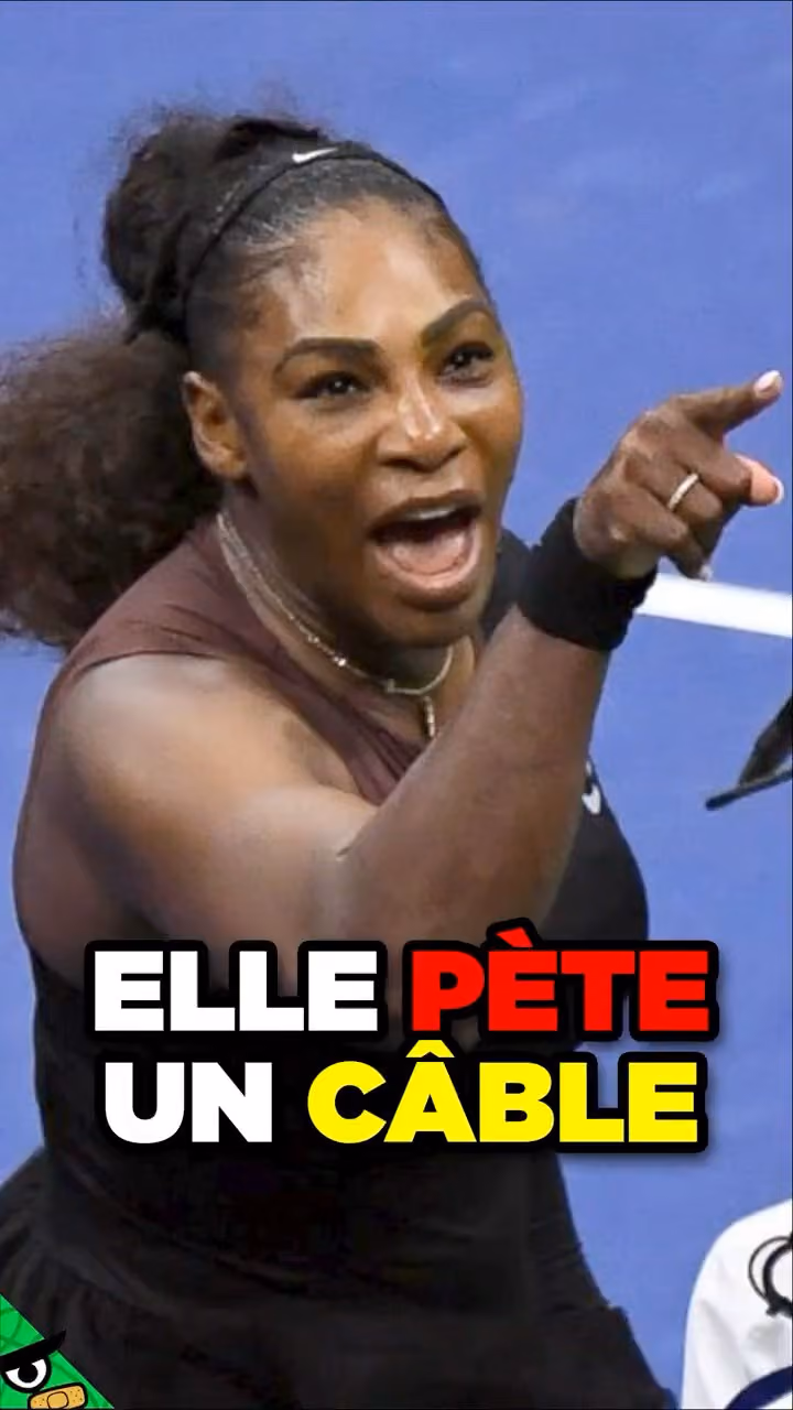 Serena Williams a vrillé à l'US Open
