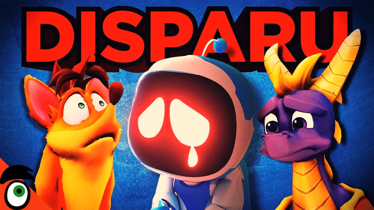 La Chute des Mascottes Playstation