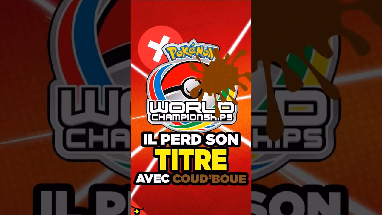 IL PERD SON TITRE DE CHAMPION À CAUSE DE COUD'BOUE