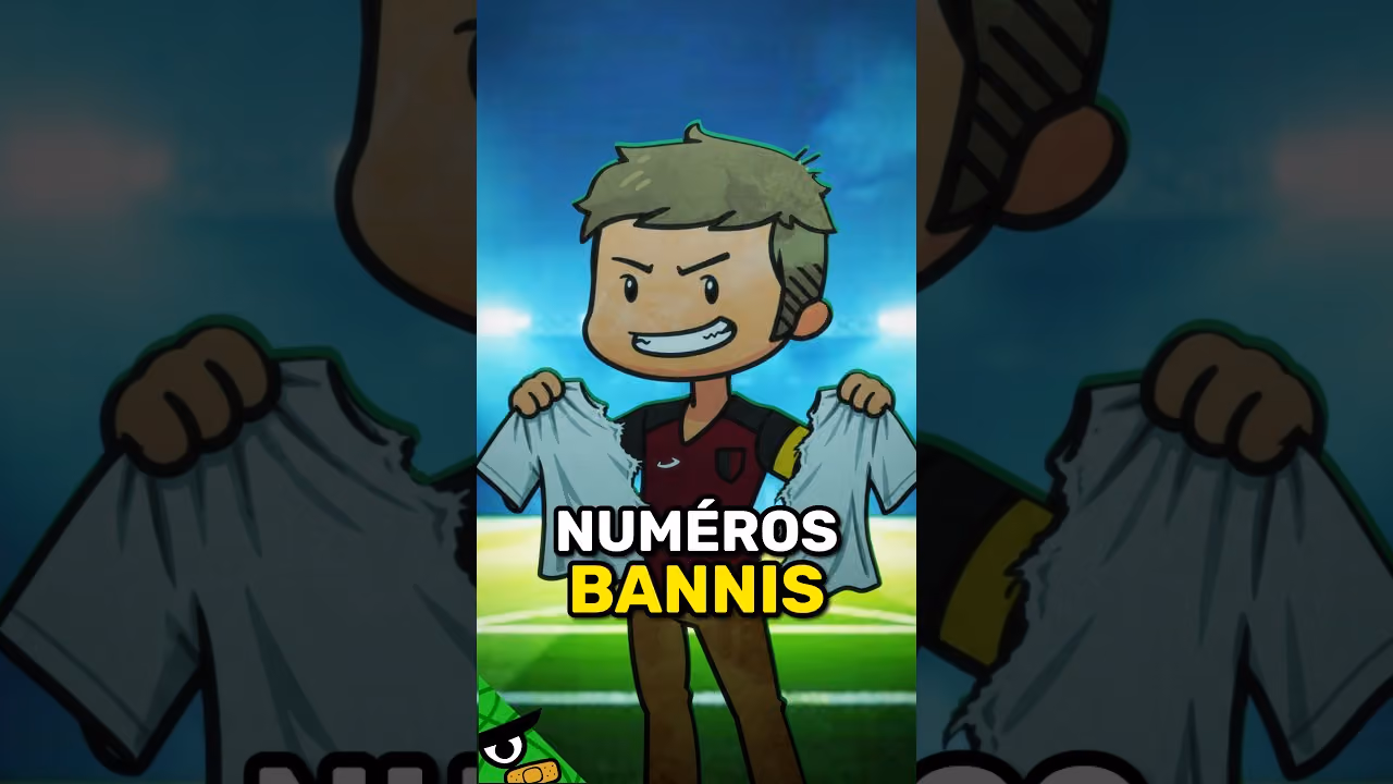 Les NUMÉROS BANNIS du Football