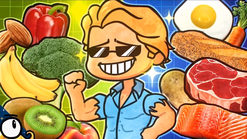 Les MEILLEURS ALIMENTS pour votre CORPS !