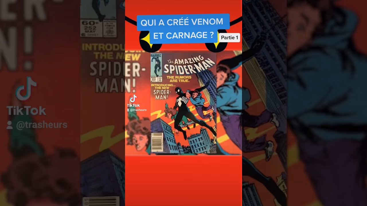 Qui a créé Venom et Carnage ? (Partie 1)