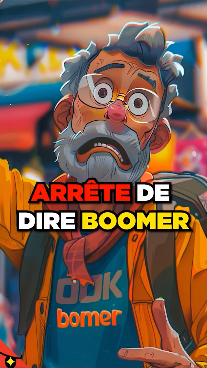 Arrête de dire BOOMER !