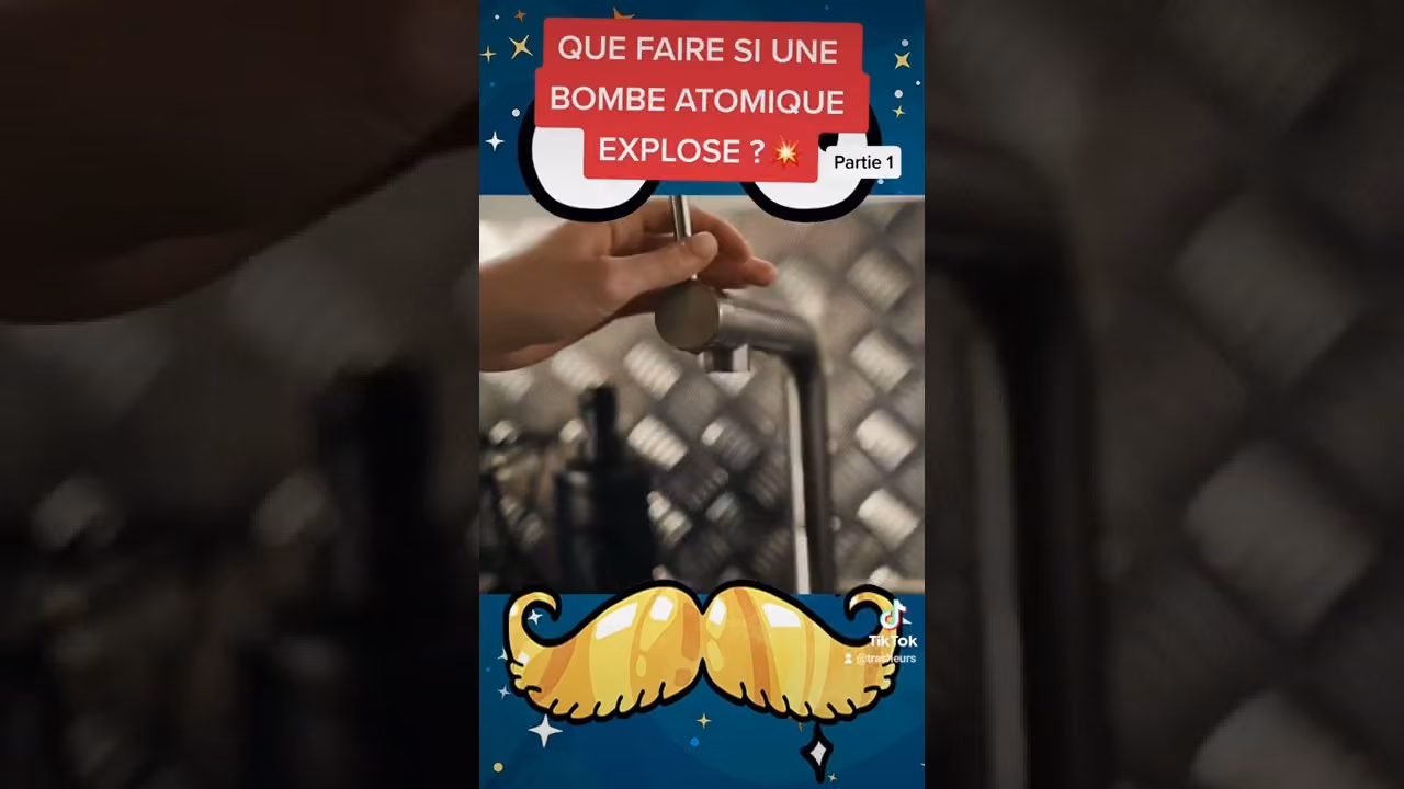 Que faire si une bombe atomique explose ? (Partie 1)