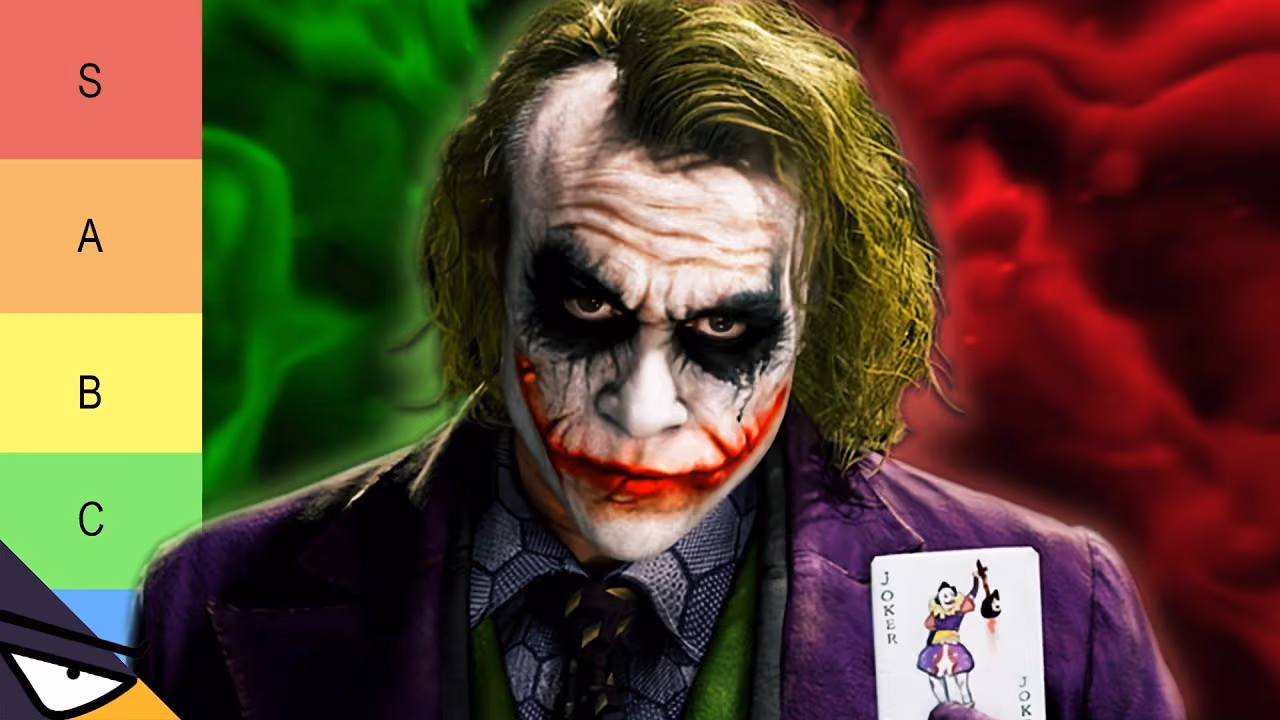 QUI est le MEILLEUR JOKER ?