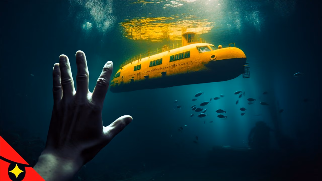 5 HISTOIRES TERRIFIANTES en SOUS-MARINS