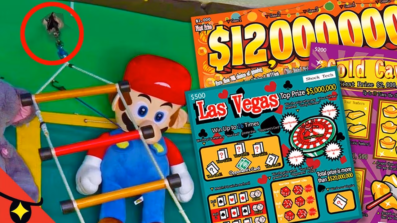 5 SECRETS des JEUX D'ARGENT