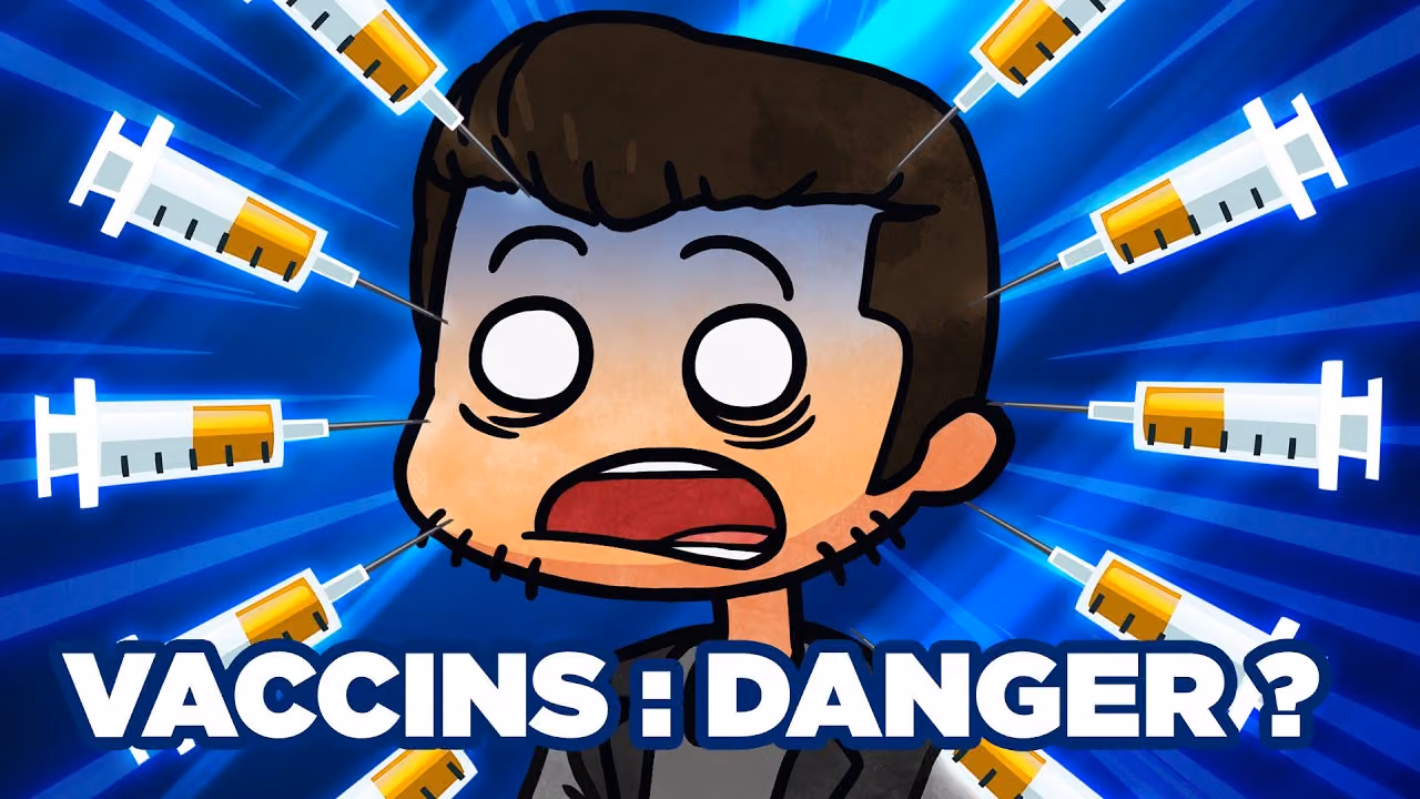 Des Ingrédients DANGEREUX dans LES VACCINS ?