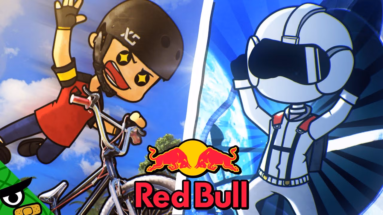 Les Défis les Plus EXTRÊMES de RED BULL