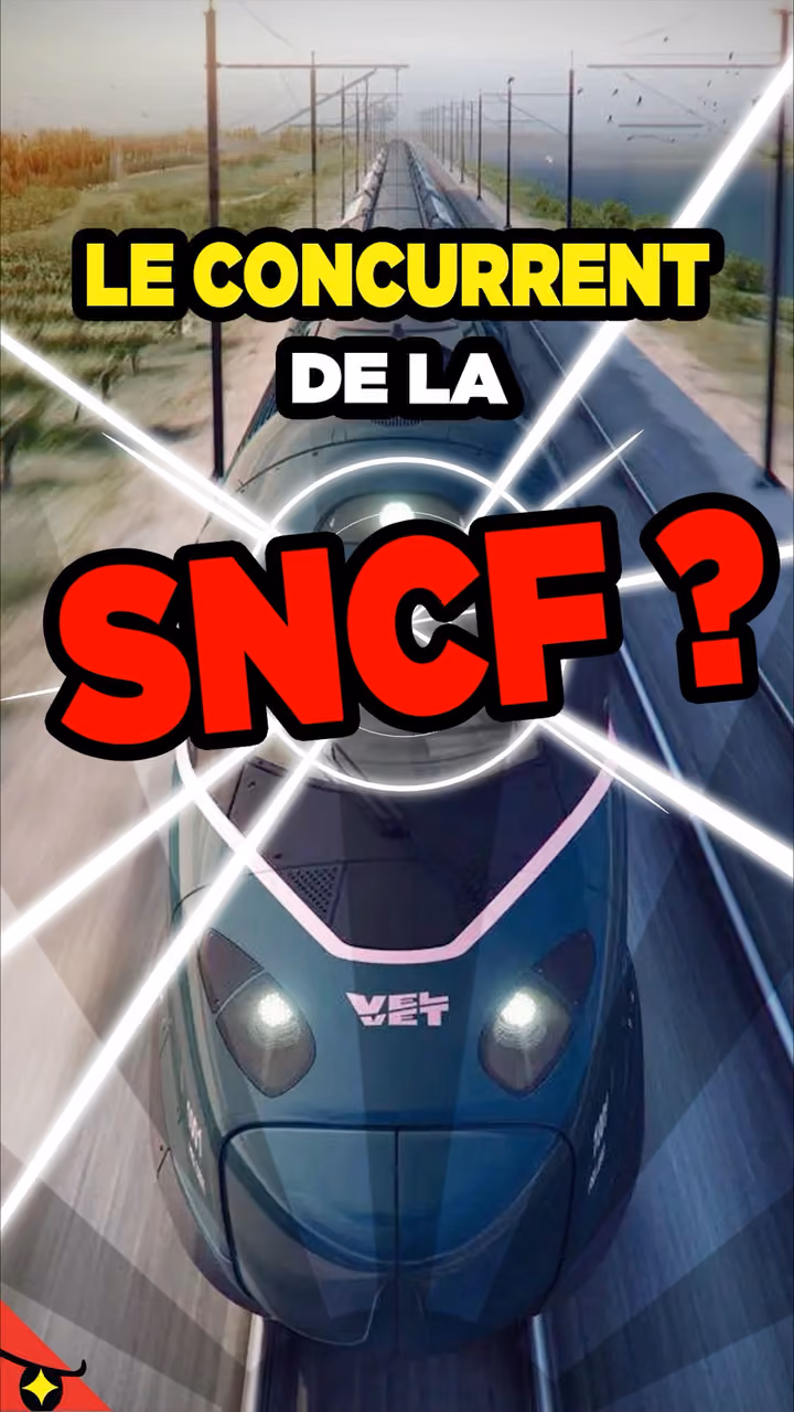 Le concurrent de la SNCF ?