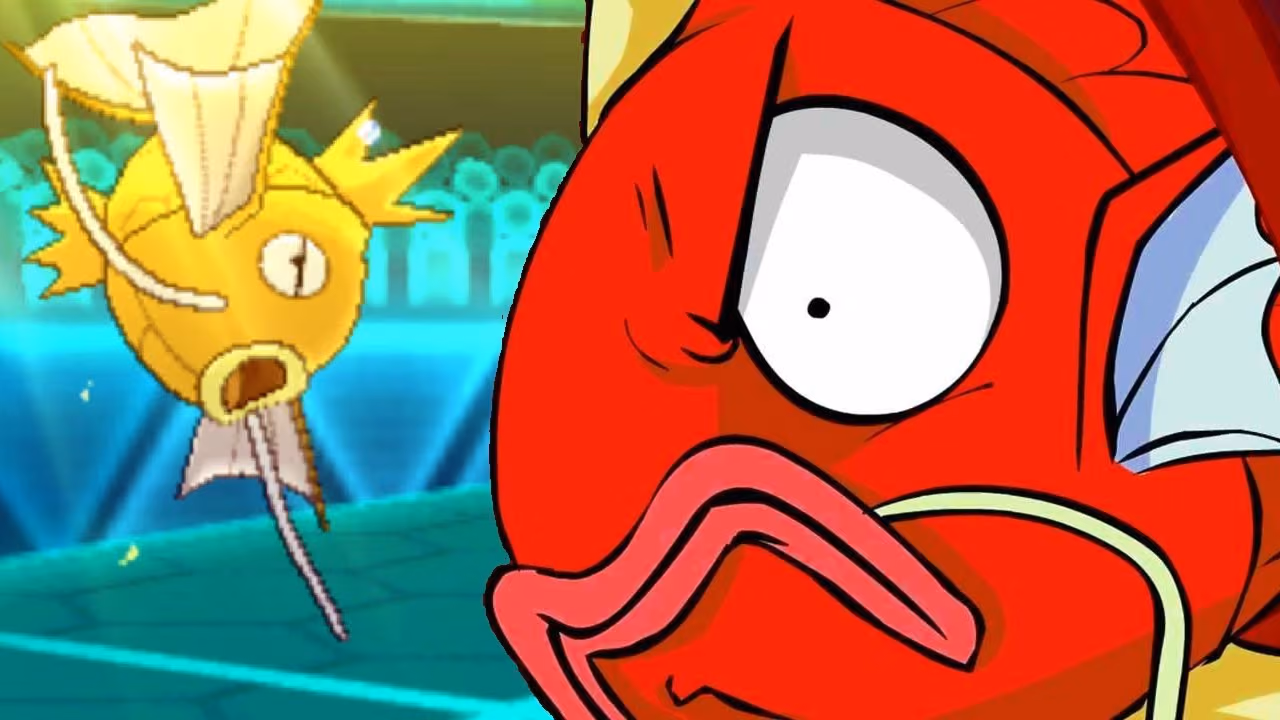 COMMENT MAGICARPE peut BATTRE MEGA MEWTWO