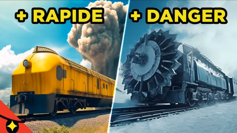 18 TRAINS les plus LÉGENDAIRES de l'HISTOIRE
