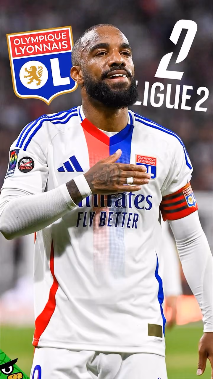 L'Olympique Lyonnais est rétrogradé en Ligue 2 !