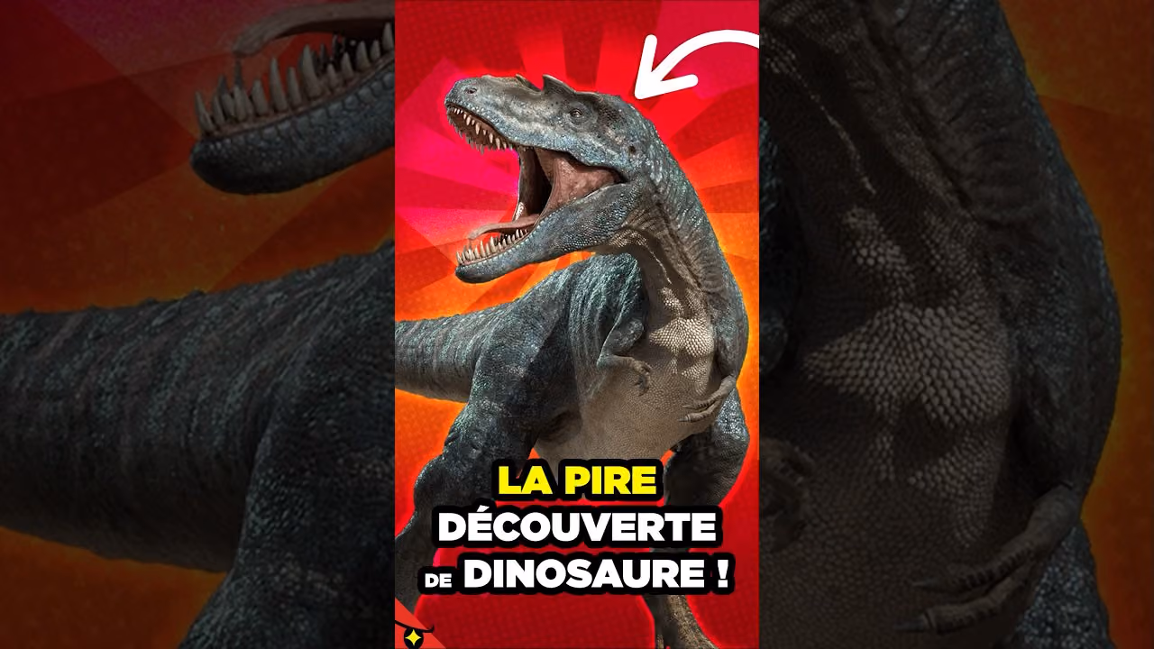 La PIRE découverte de « DINOSAURE » !