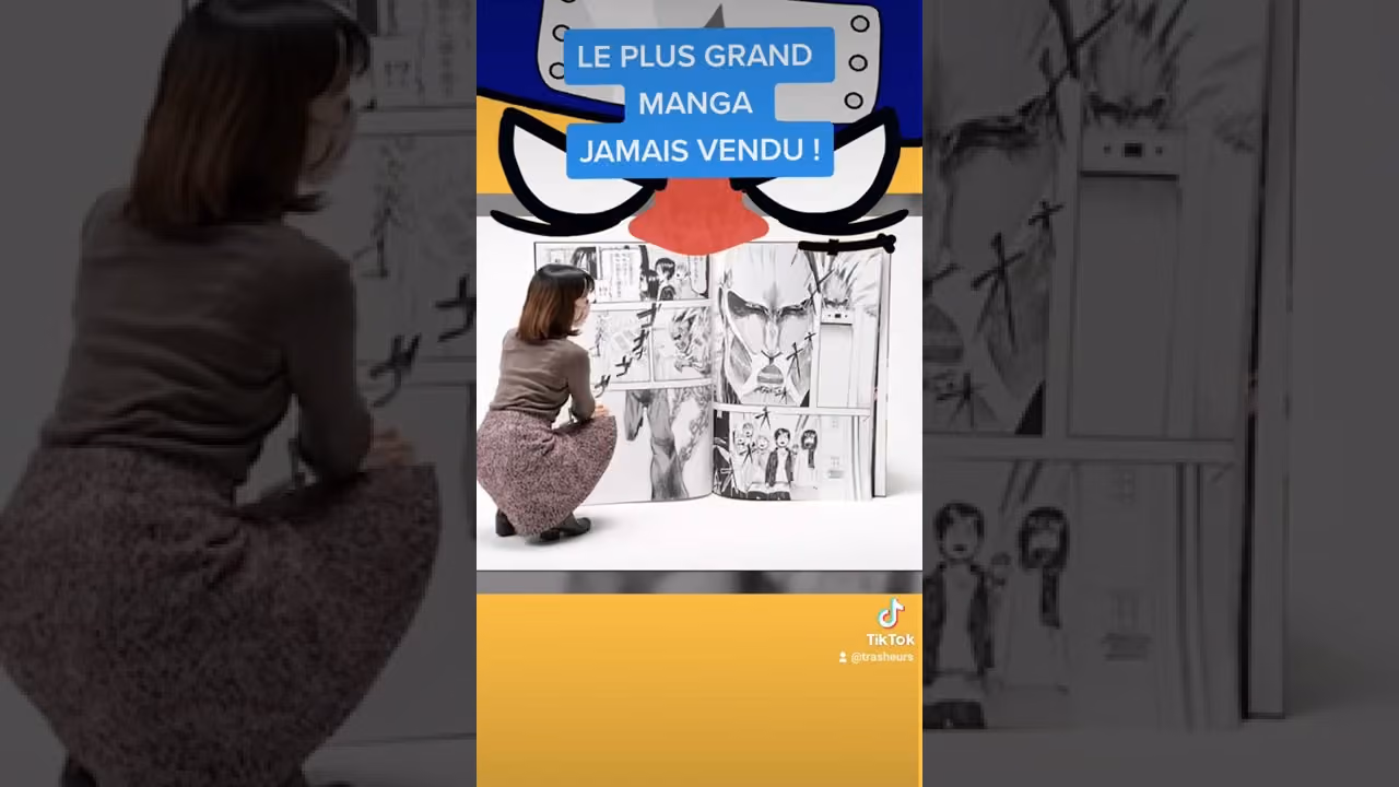Le plus grand manga jamais vendu !