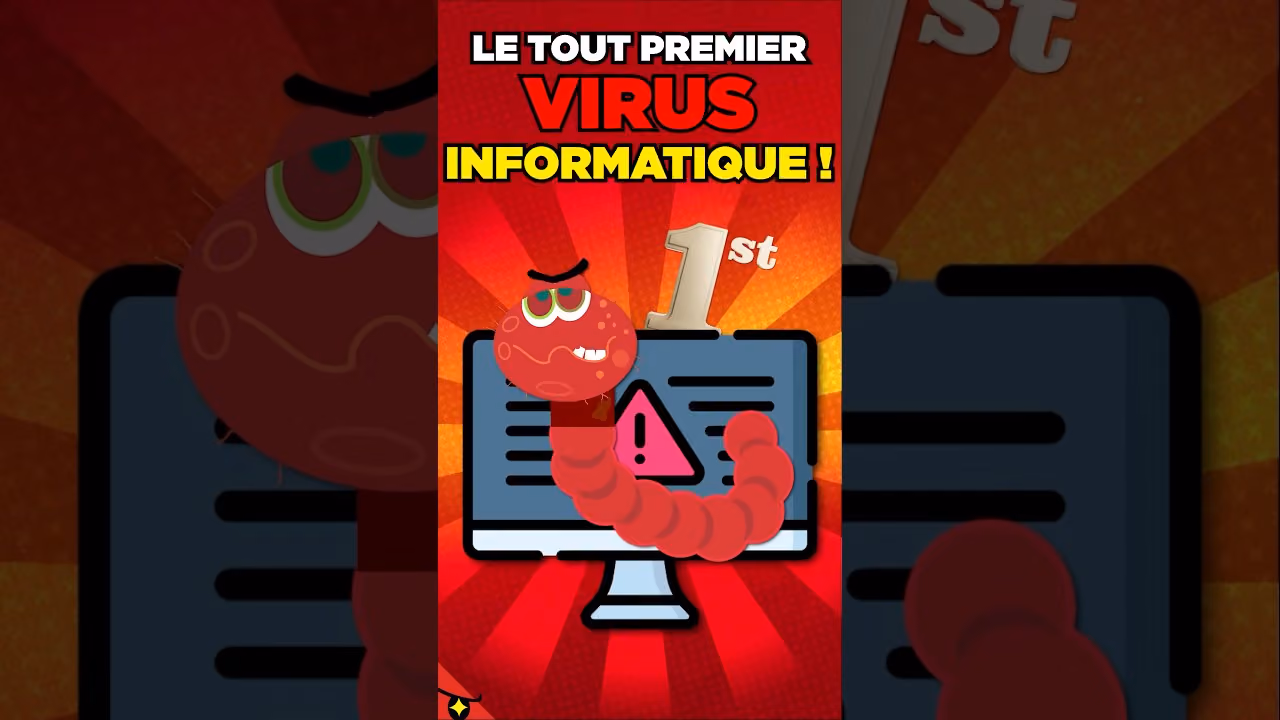 Le PREMIER VIRUS INFORMATIQUE s’appelait MORRIS !