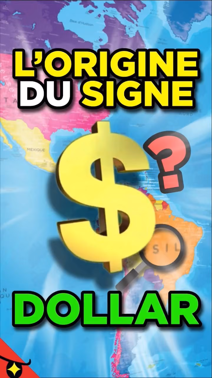 D'où vient le SYMBOLE du DOLLAR ?