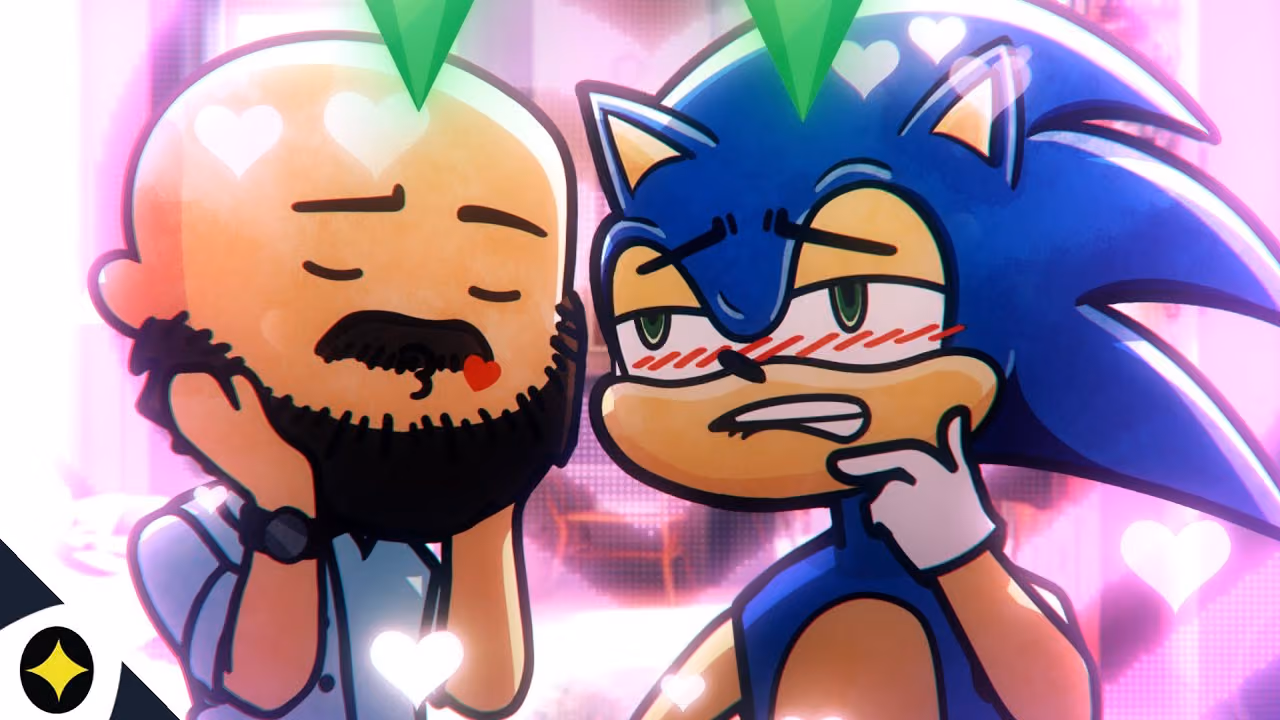 LE JOUR OÙ J'AI COUCHÉ AVEC SONIC... (Sims 4)