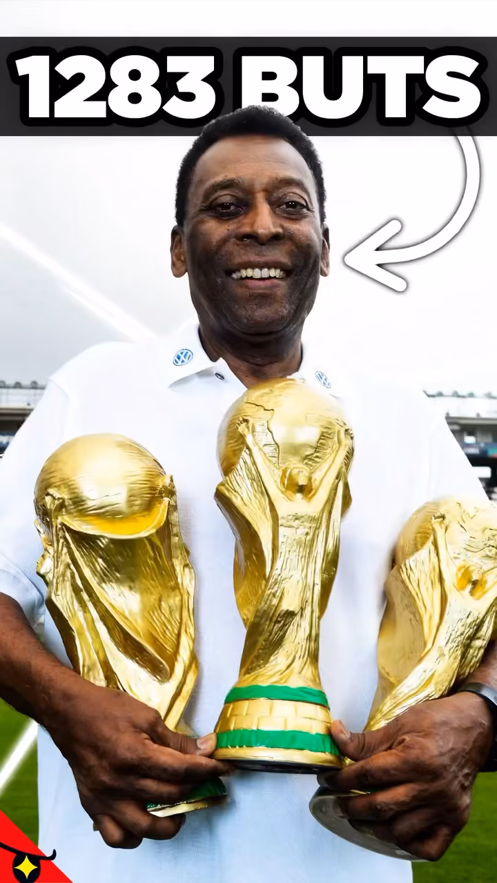 La VÉRITÉ sur le NOMBRE DE BUTS de Pelé !