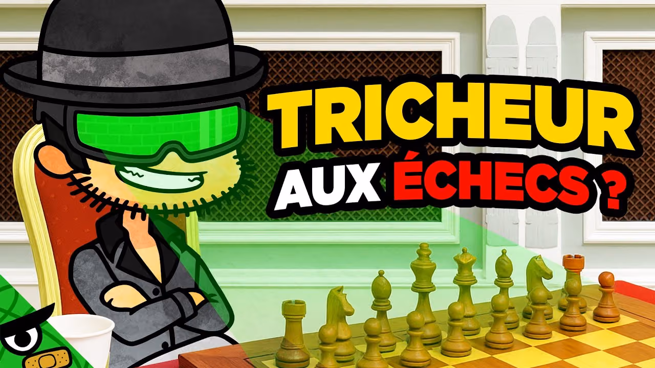 La PLUS GROSSE AFFAIRE de TRICHE des ÉCHECS ?