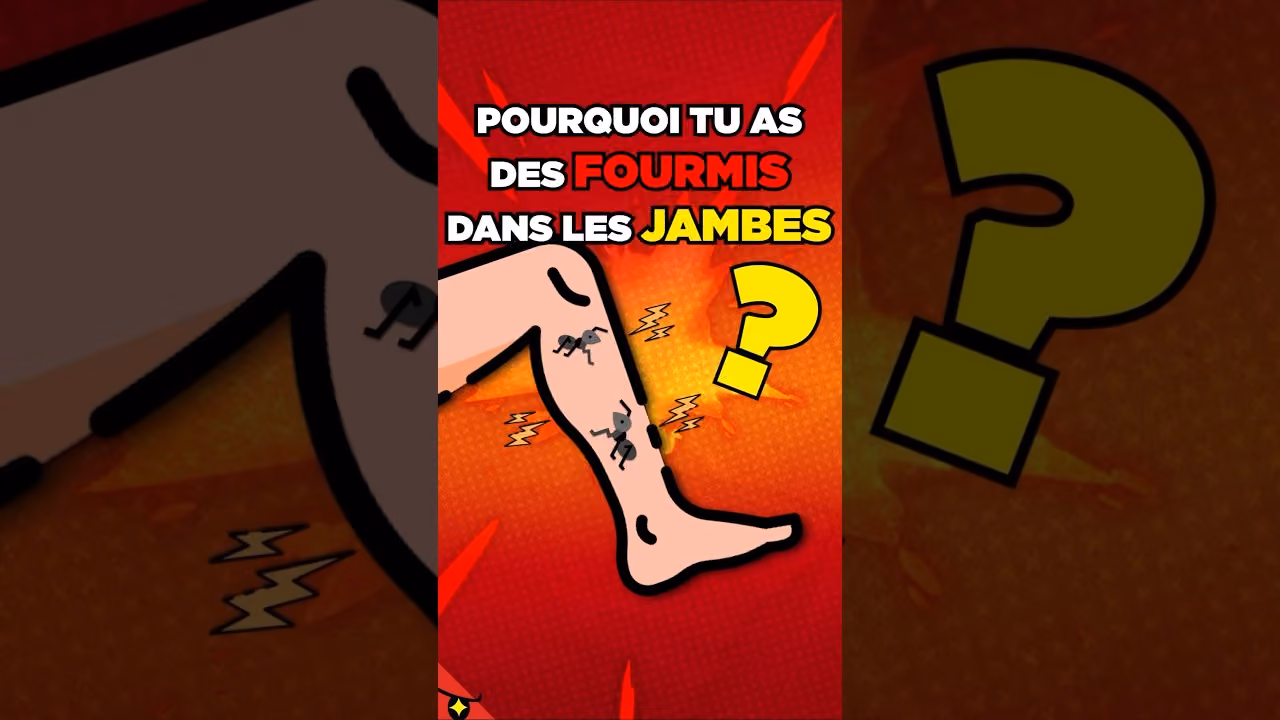 Pourquoi tu as des Fourmis dans les jambes ?