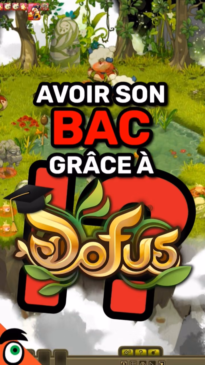Avoir son BAC grâce à DOFUS !?