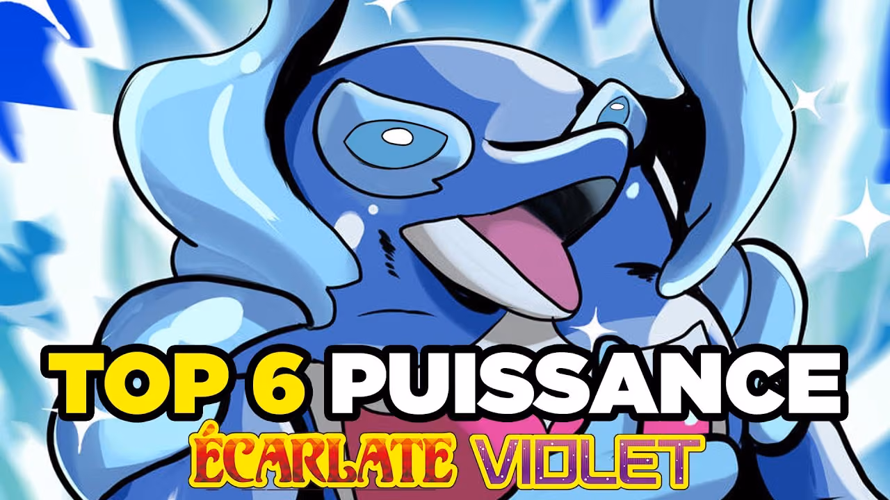 6 POKÉMON les plus PUISSANTS de Pokémon ÉCARLATE & VIOLET