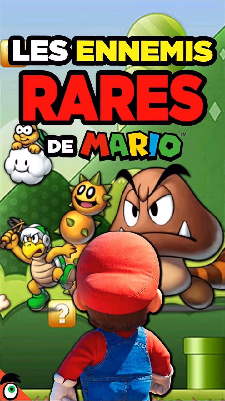 Les ENNEMIS les PLUS RARES DE MARIO