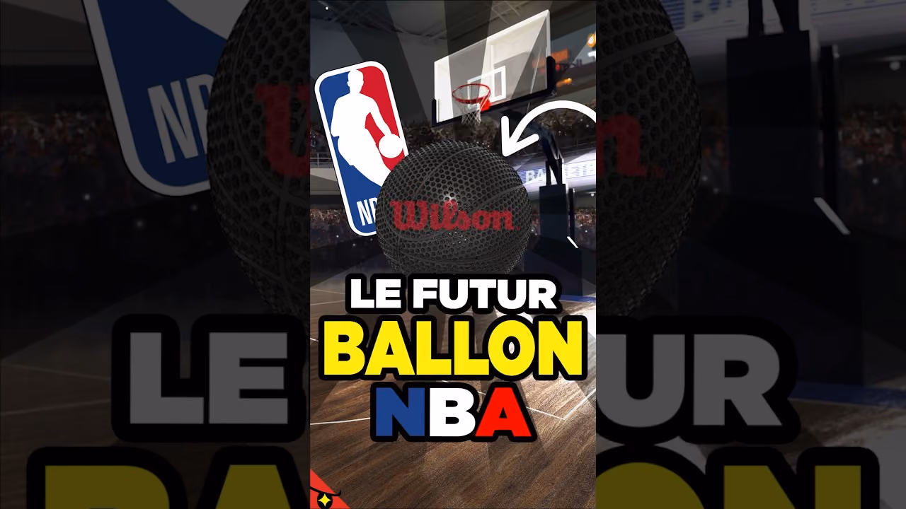 Le BALLON de BASKET du FUTUR