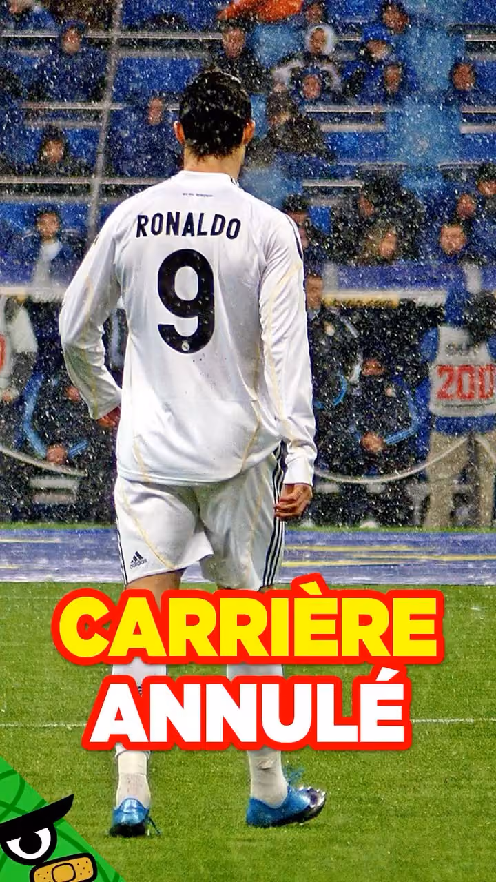 La Mère de Ronaldo ne VOULAIT PAS de LUI