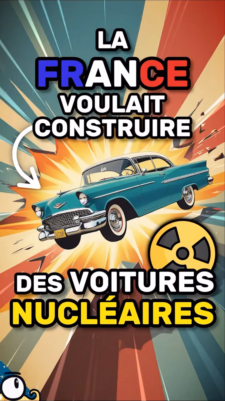 La VOITURE NUCLÉAIRE !?