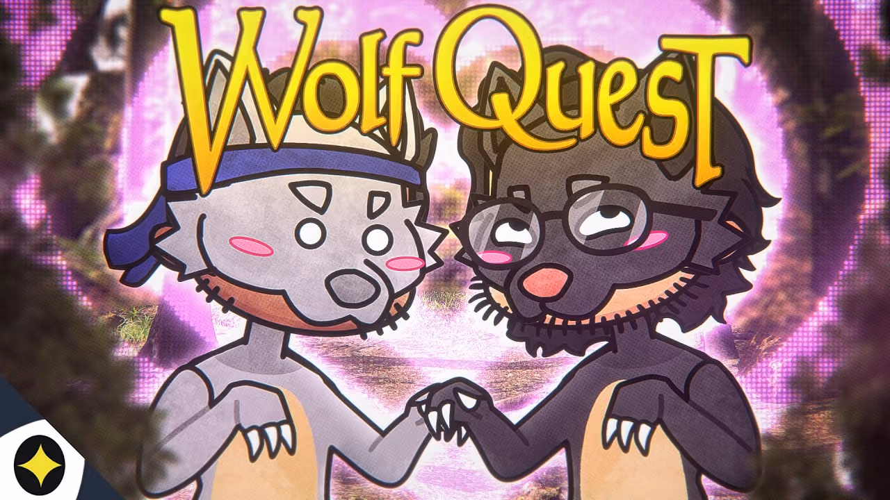 MON MARI A PERDU LES GOSSES [Wolf Quest]