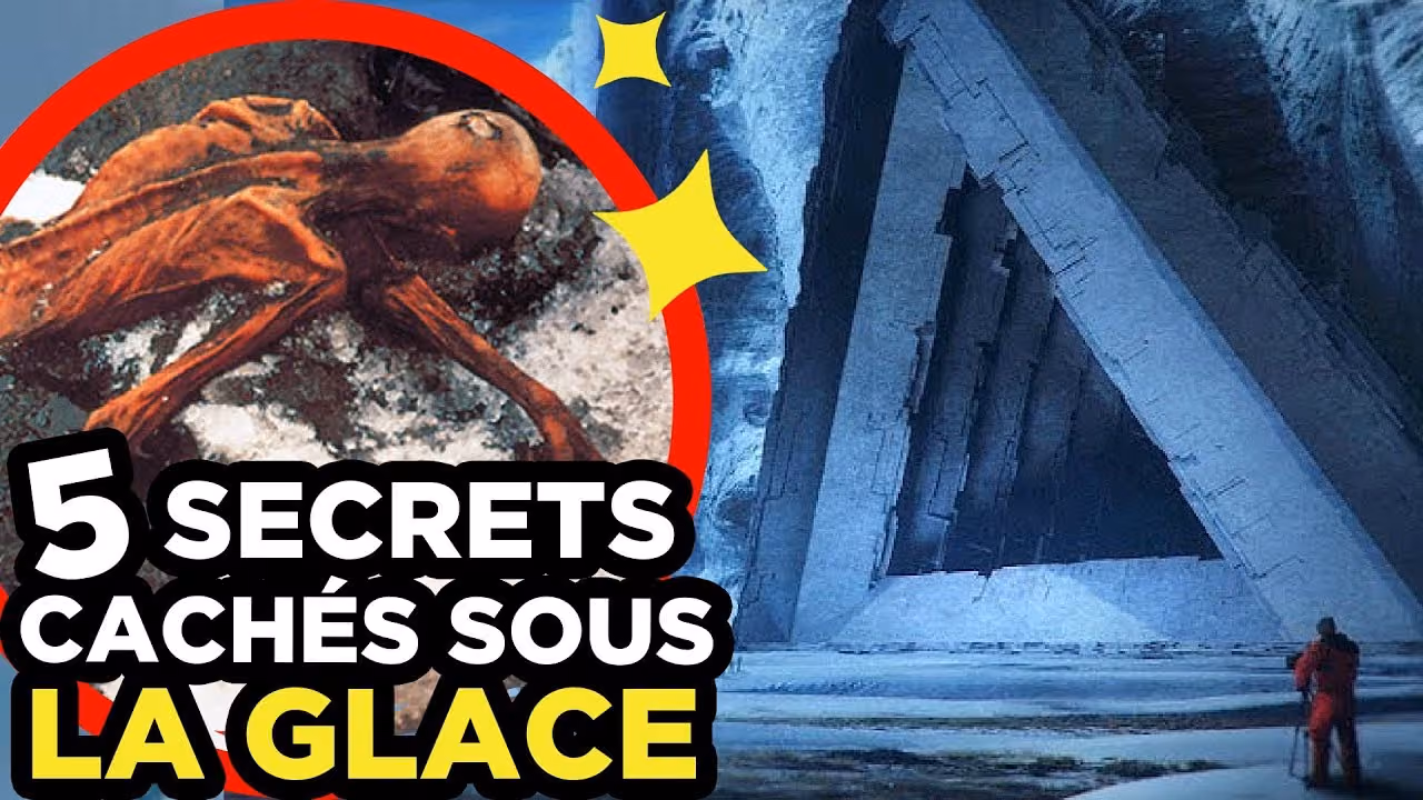 5 SECRETS CACHÉS SOUS LA GLACE