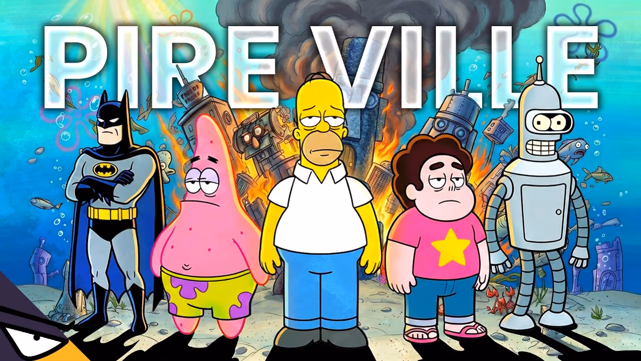 Ces VILLES de CARTOONS sont un ENFER