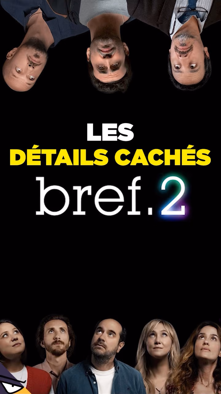 Les détails CACHÉS de Bref 2 !